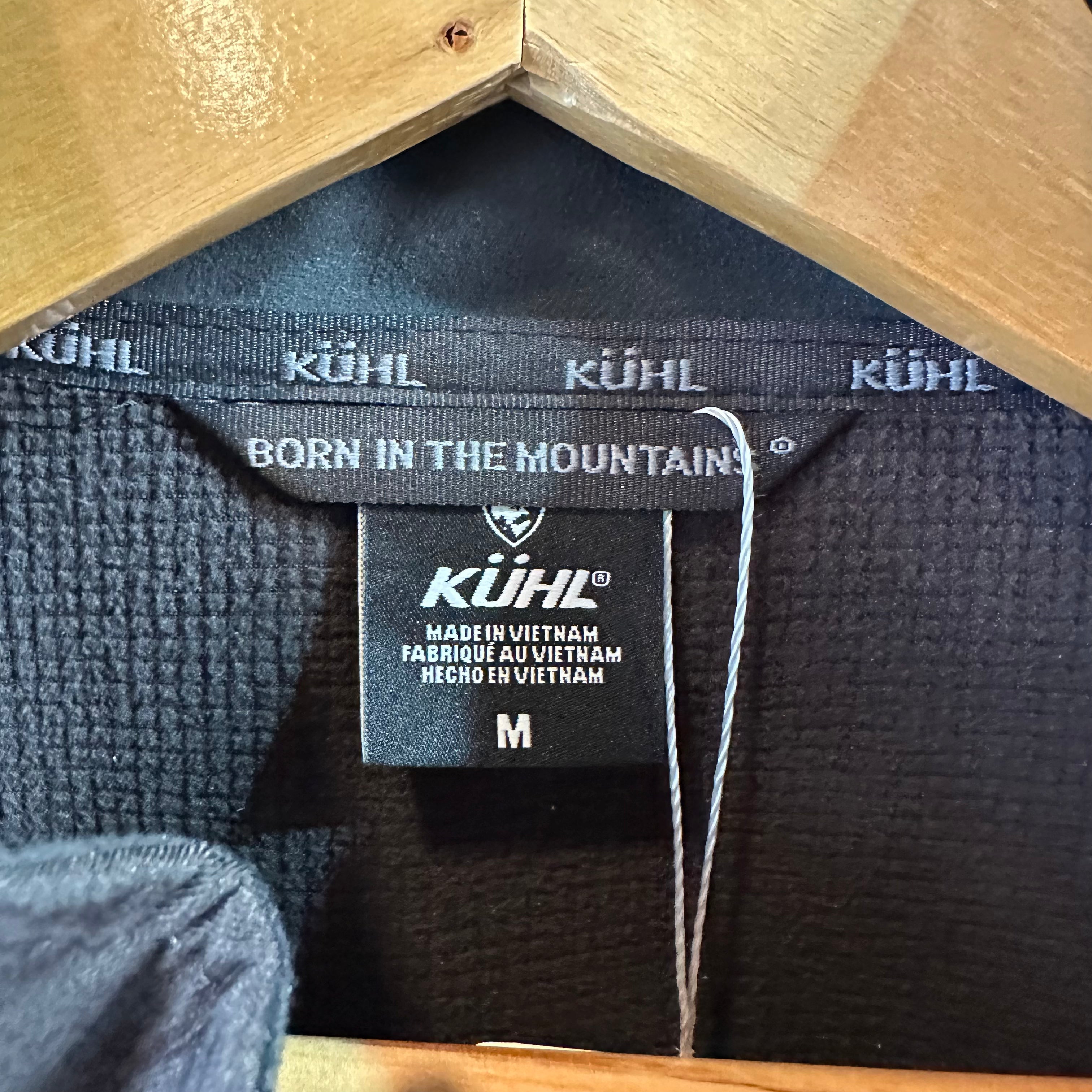 Kuhl Mens Medium Black Vest
