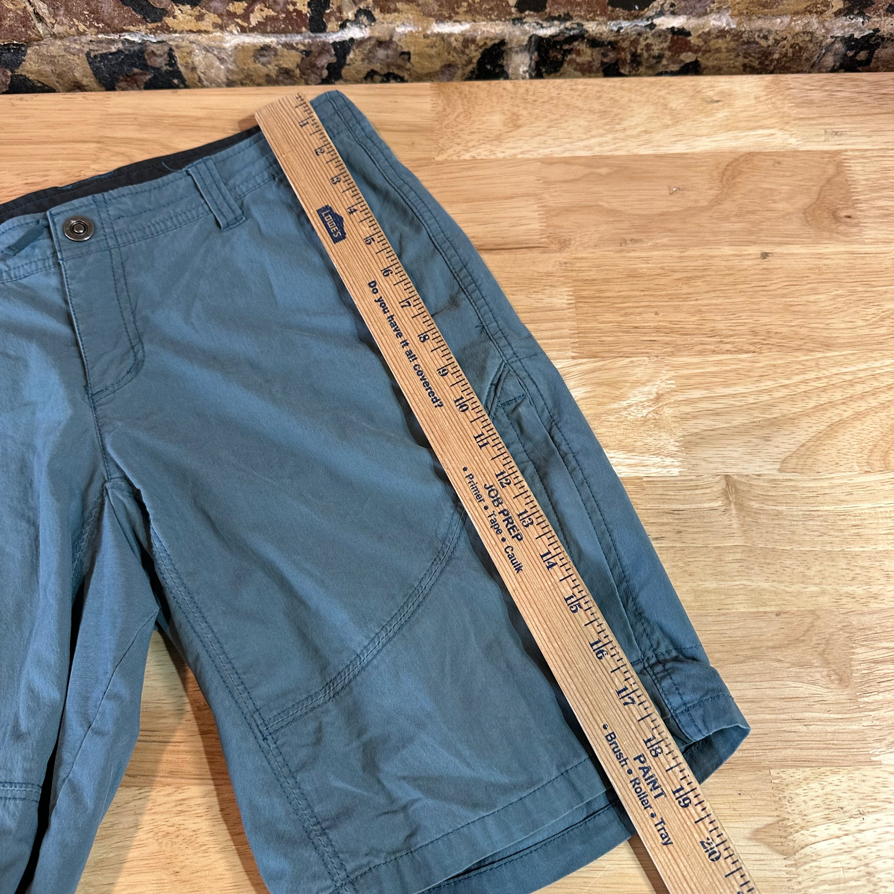Kuhl Womens 6 Blue Shorts