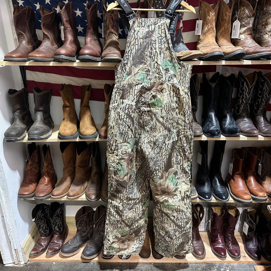 Joe Rocket Womens Medium Camo Insulated Bibs