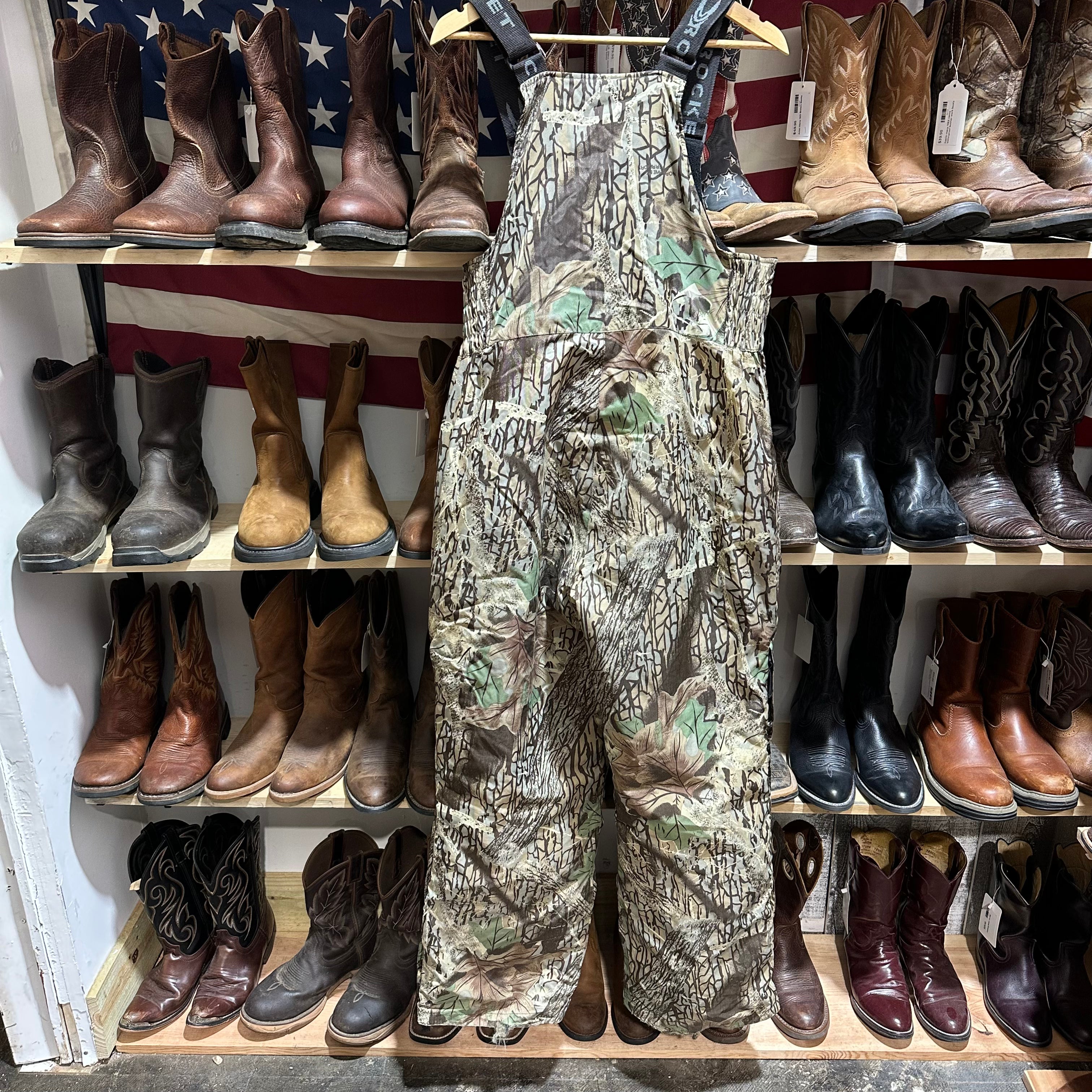Joe Rocket Womens Medium Camo Insulated Bibs