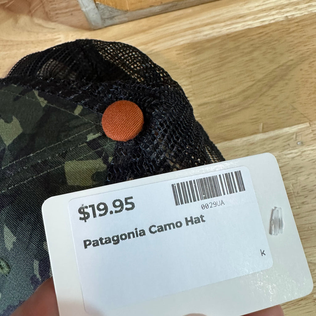 Patagonia Camo Hat