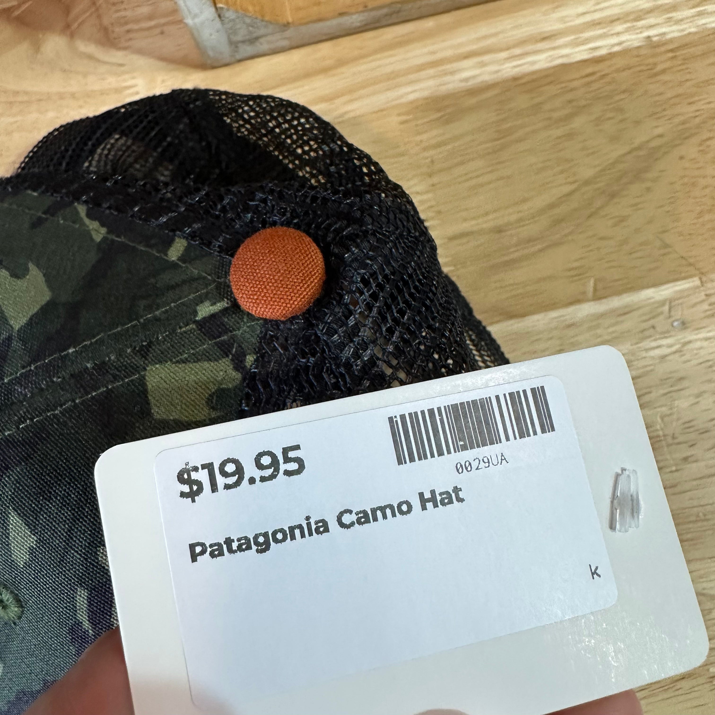 Patagonia Camo Hat