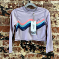 Wide World Sun Defender Long Sleeve T-Shirt Girls Size 4T purple NEW