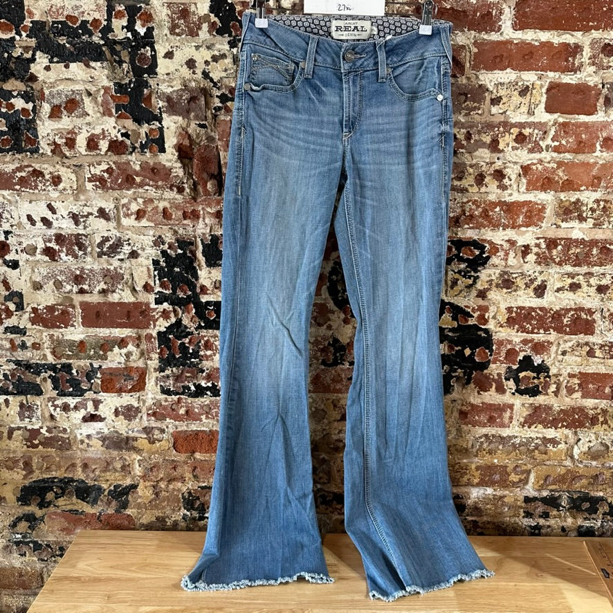 Ariat Womens 27XL Flare Jeans