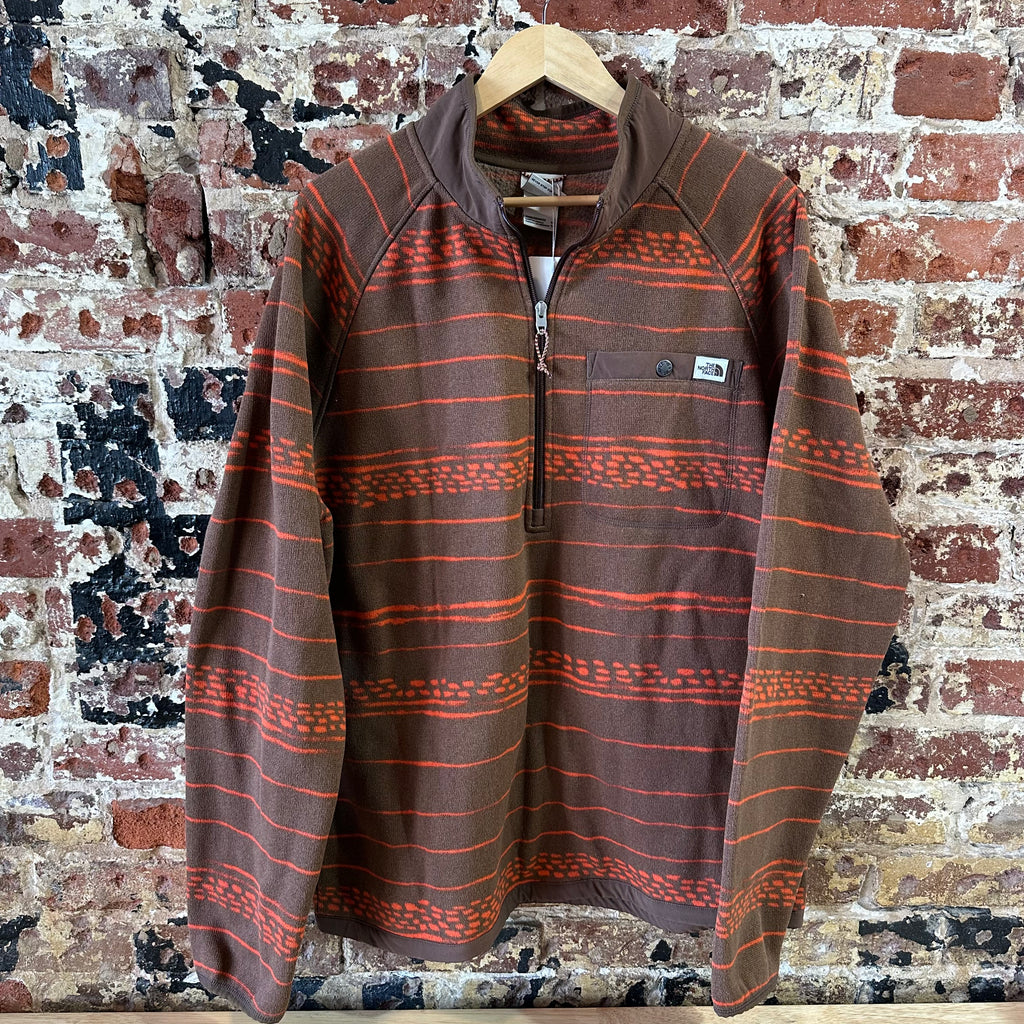 The North Face Pullover 1/4 Zip Mens 2XL Novelty Fleece Gordon Lyons Long Sleeve
