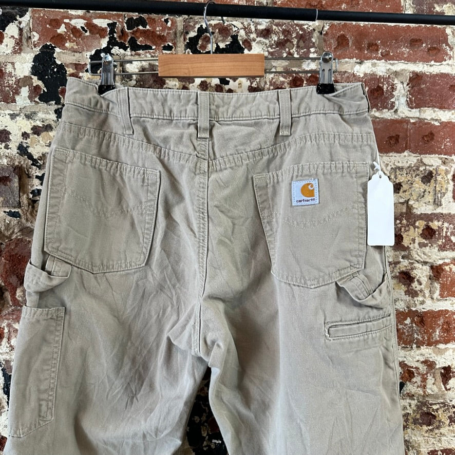 Carhartt Womens 12x30 Tan Pants