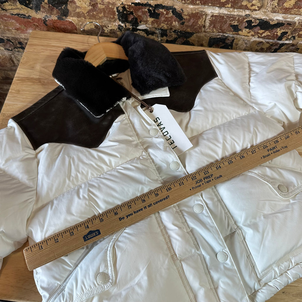 Tecovas Womens Large Puffer Jacket