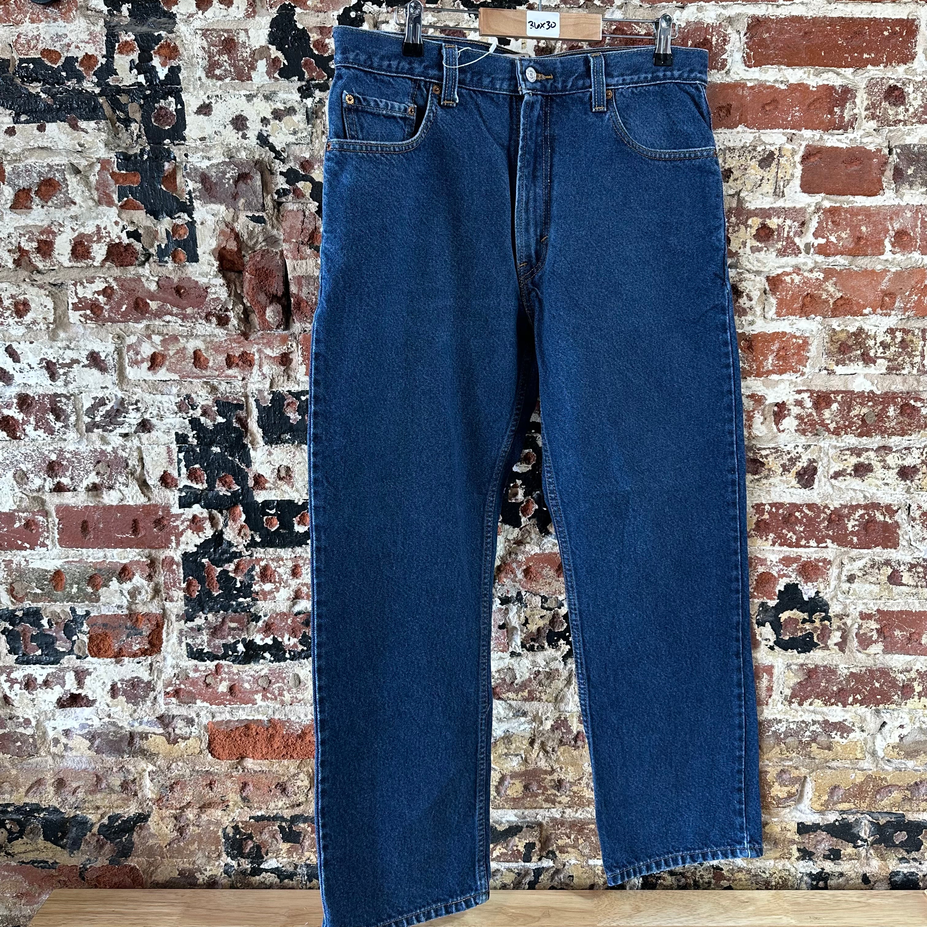 Levi's 505 Mens 36x30 Blue Jeans