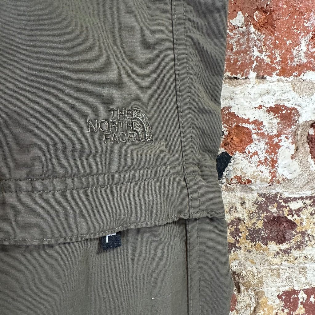 North Face Mens Large Long Green Pants