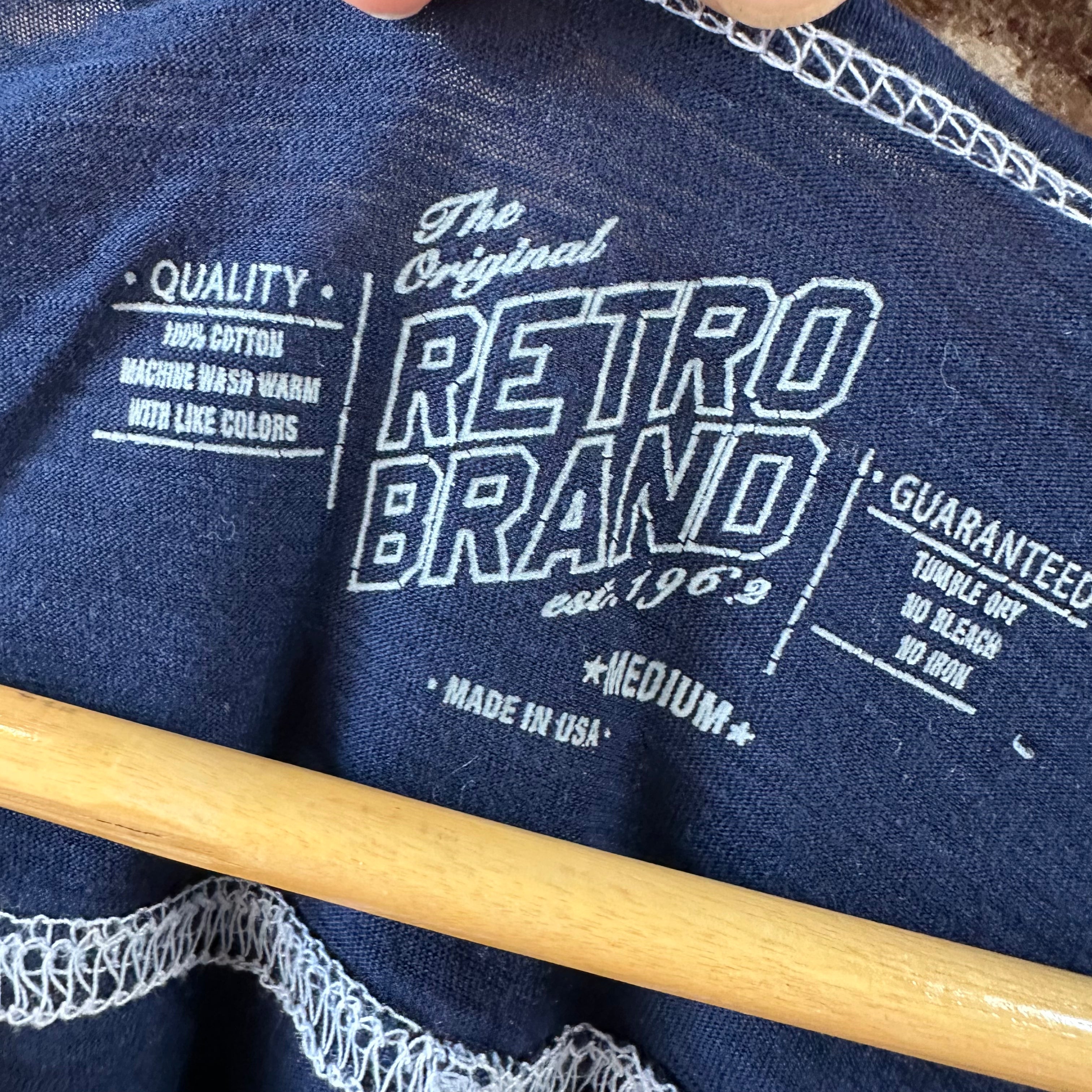 Retro Brand Womens Medium L/S T-Shirt