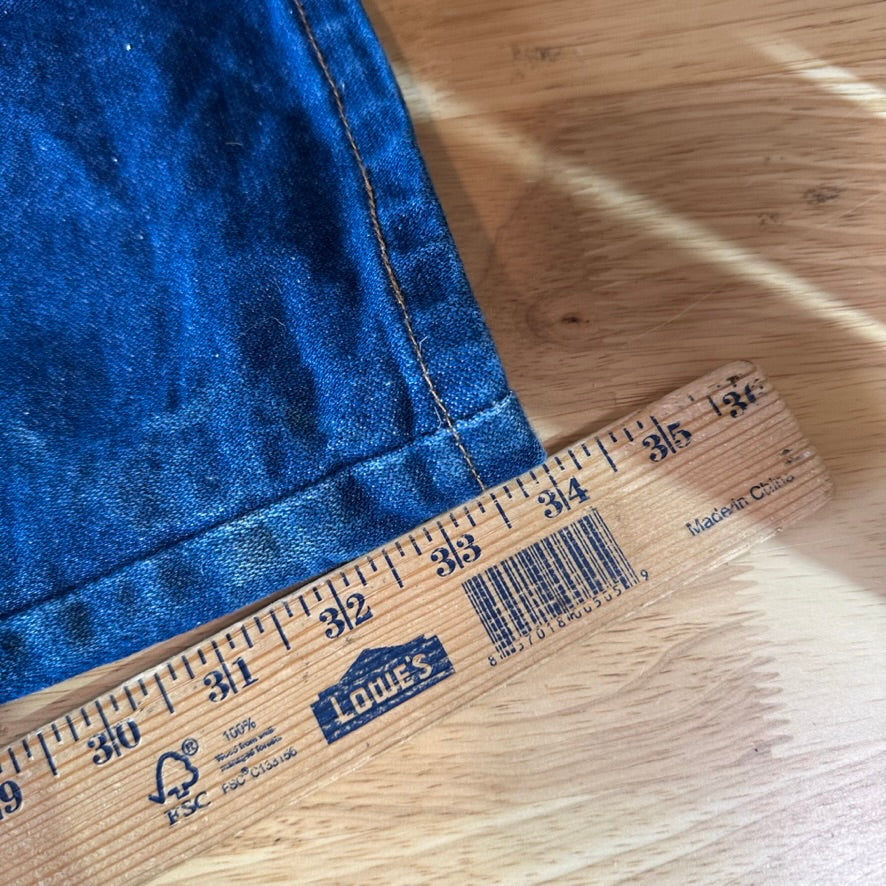 Wrangler Mens 38x34 Blue Jeans