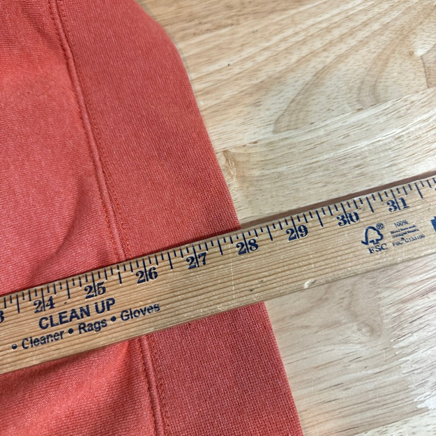 Carhartt Men's Large Orange Hoodie