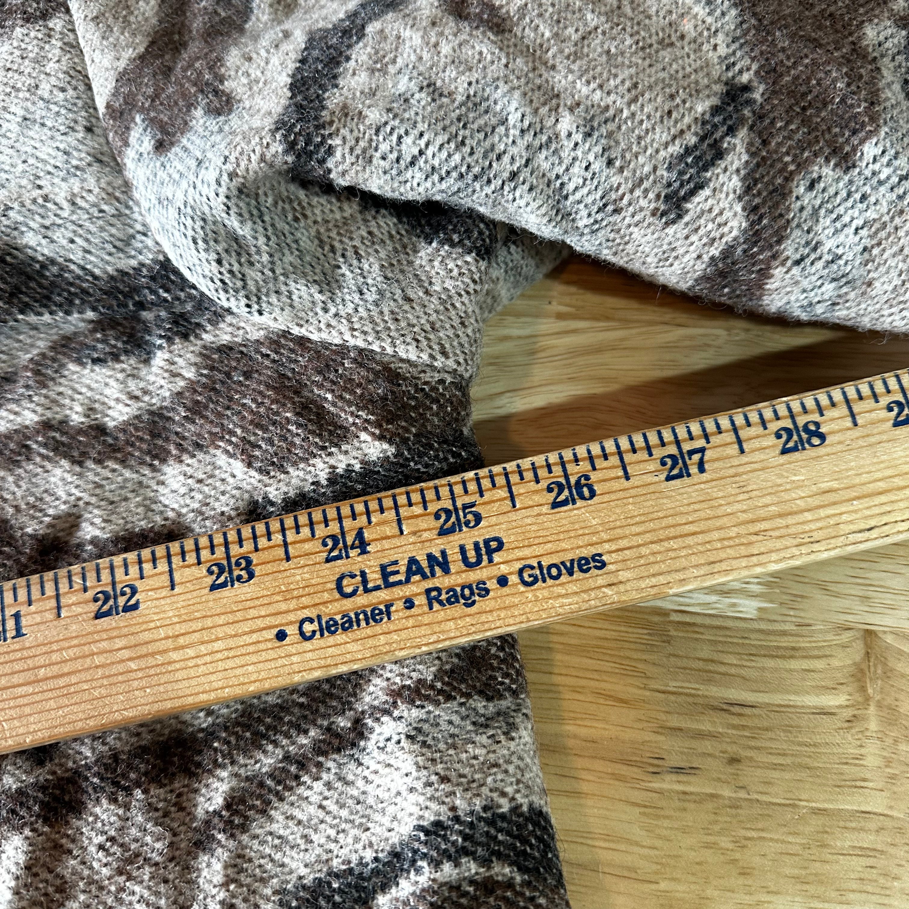 Silent Predator Men’s XL Wool Camo Hunting Coat High Quality EUC