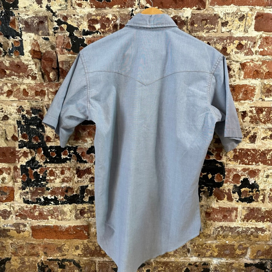 VTG Wrangler Mens Medium Western Shirt