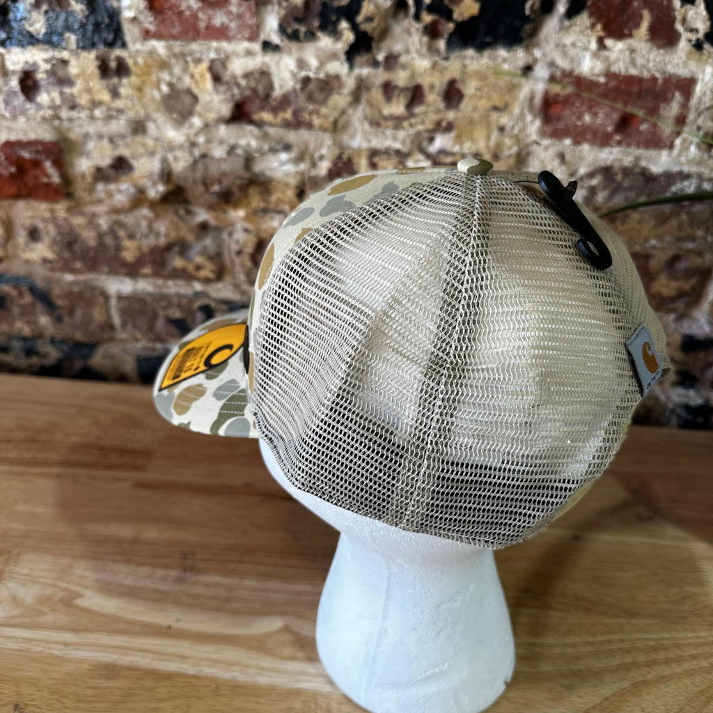 Carhartt green Tan Camo Hat