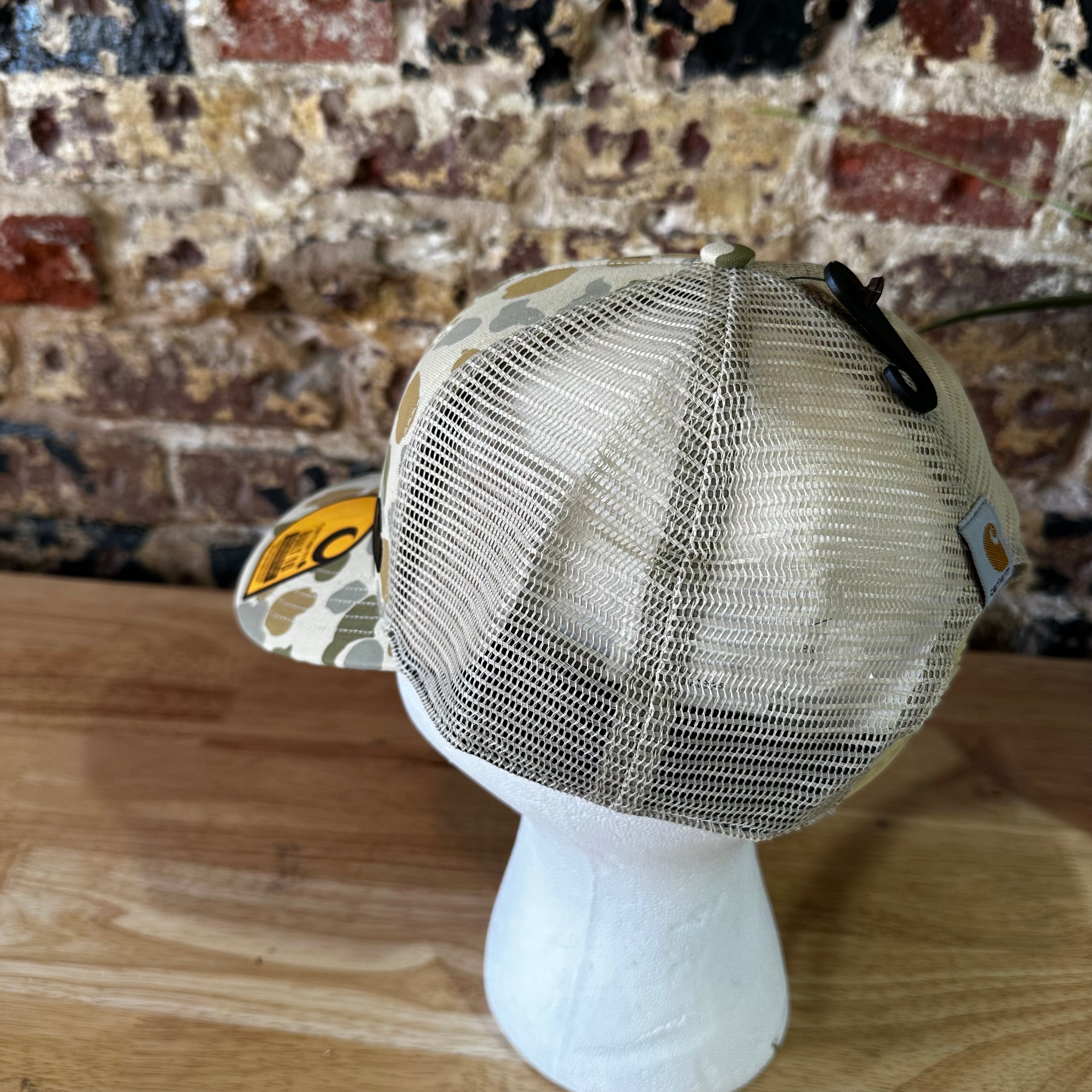 Carhartt green Tan Camo Hat