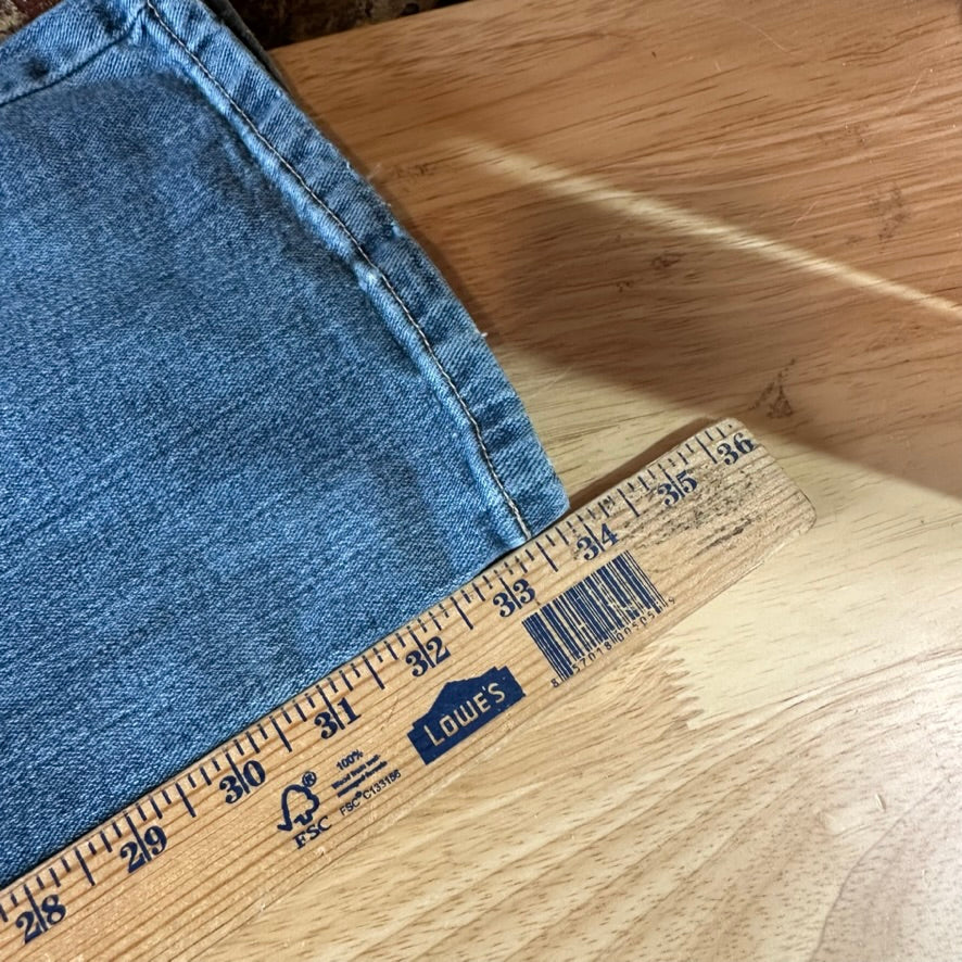Ariat Mens 32x36 Blue Jeans