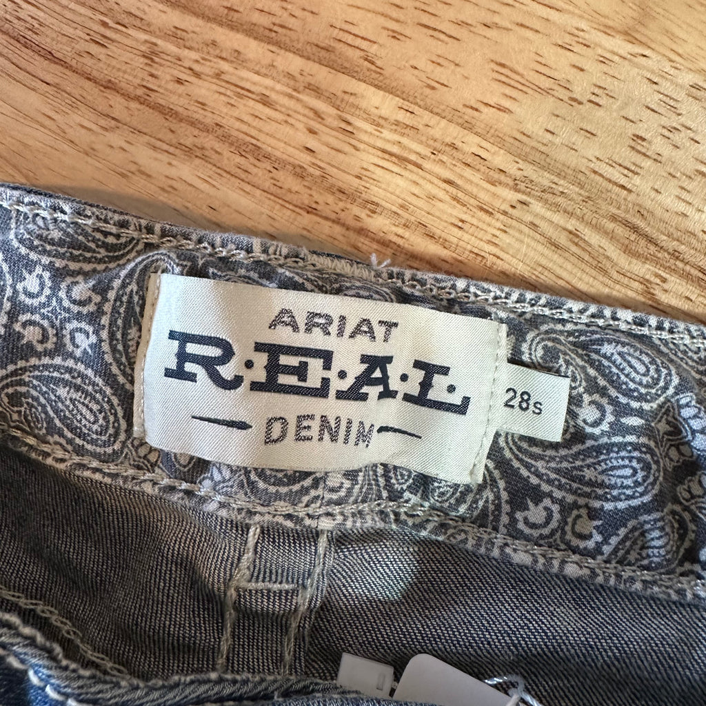 Ariat Womens 28 Straight Jeans