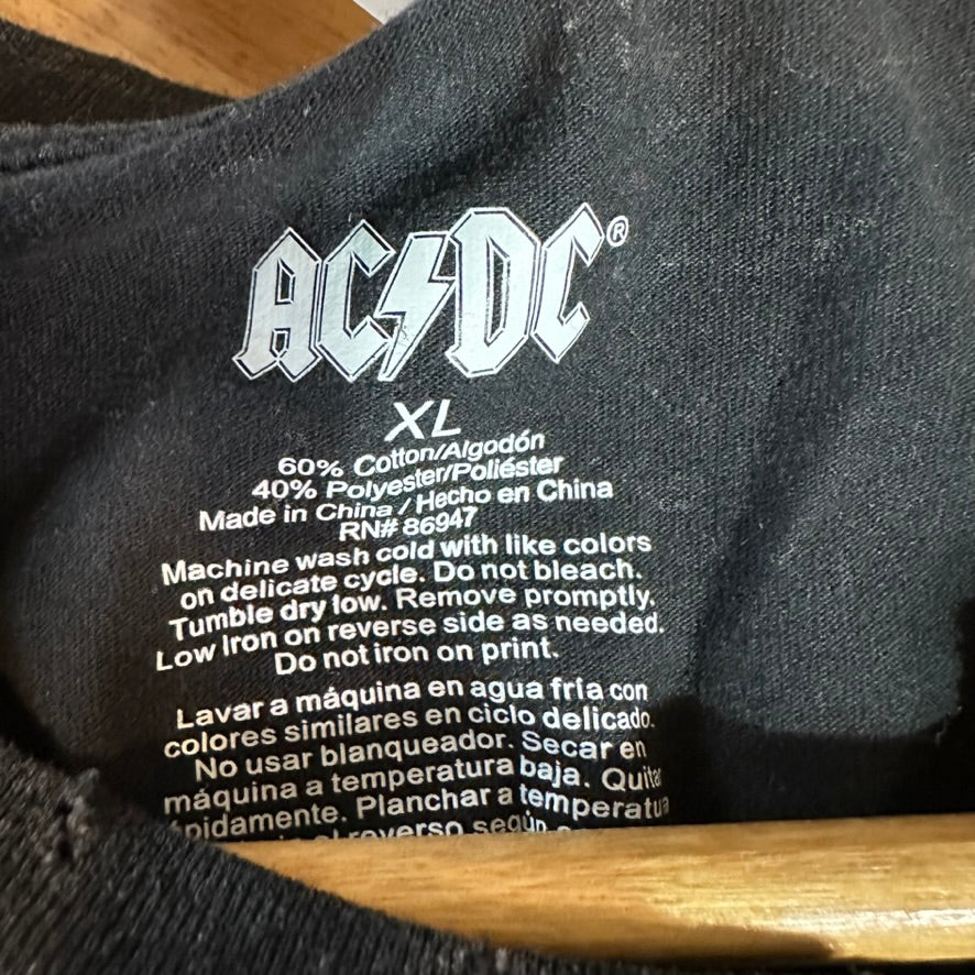 AC/DC Men's XL S/S T-Shirt