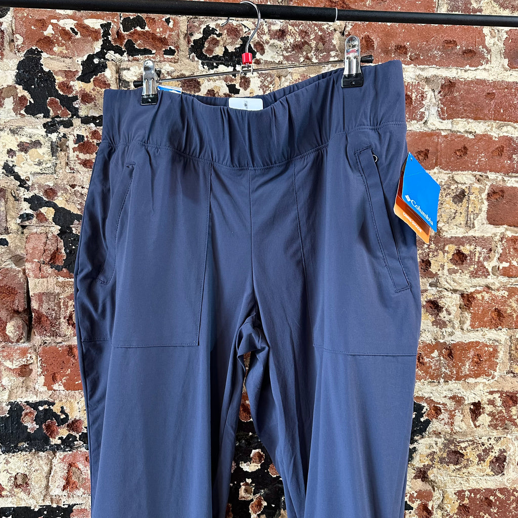 Columbia Trot Trail Pants Womens Large Blue pants NEW