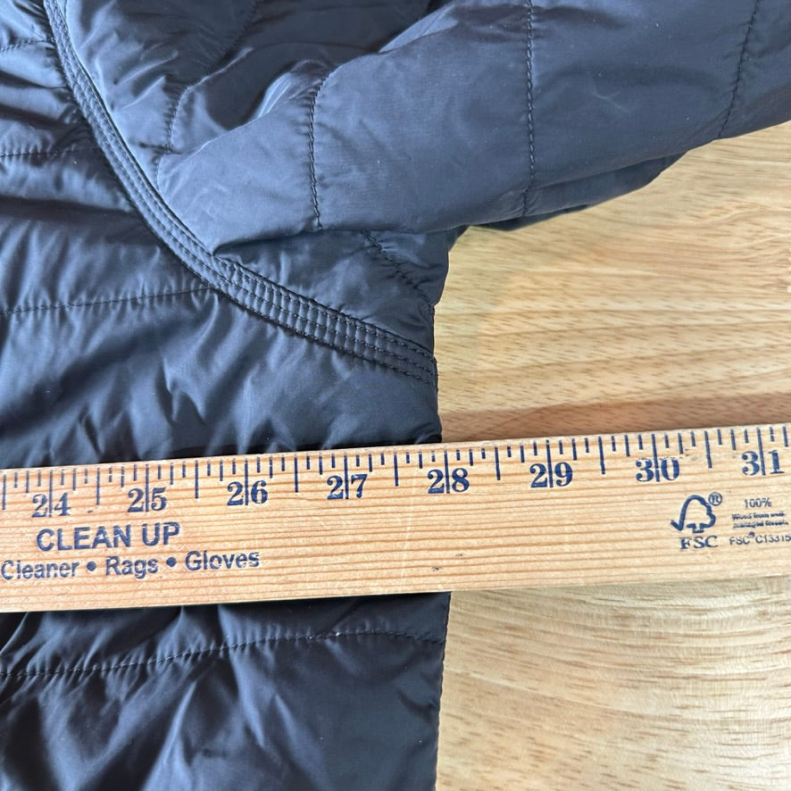 Carhartt Jacket Mens 2XL Puffer Rain Defender Insulated Lightweight Black