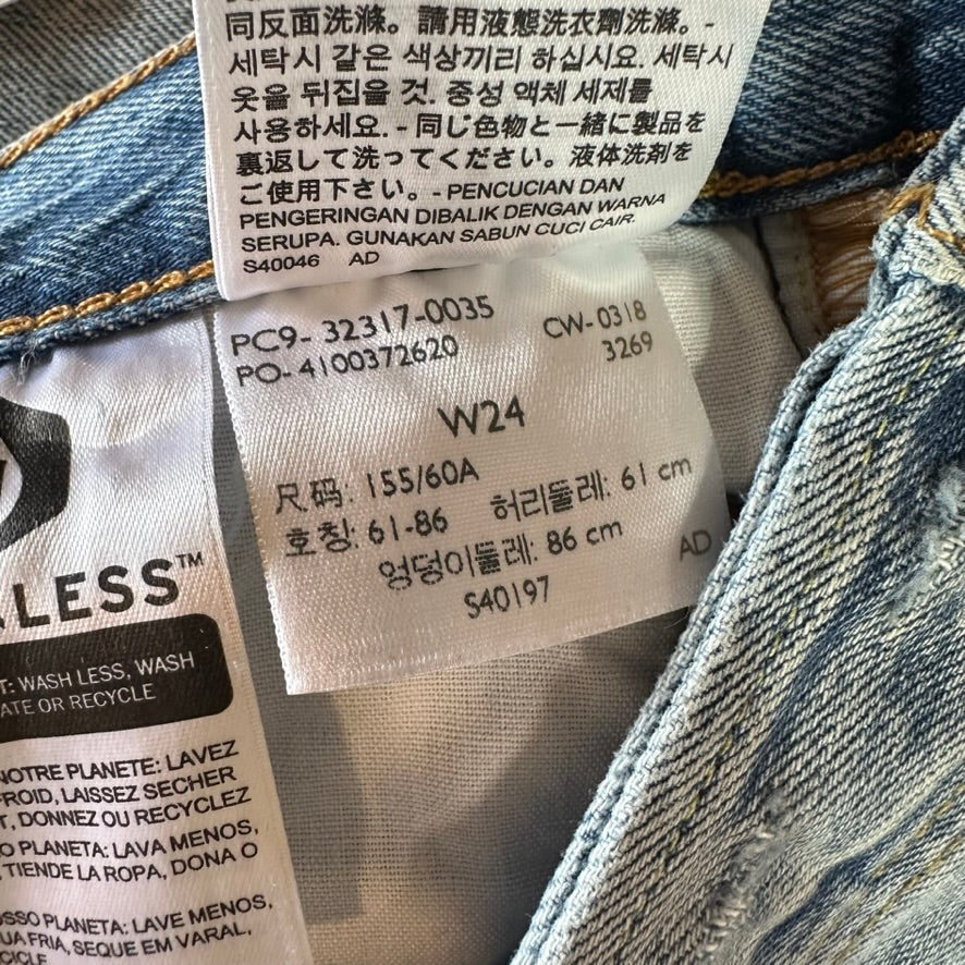 Levi's Cut off Jean Shorts Womens 24