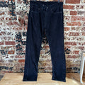 Levi's Mens 34x34 Black Corduroy Jeans