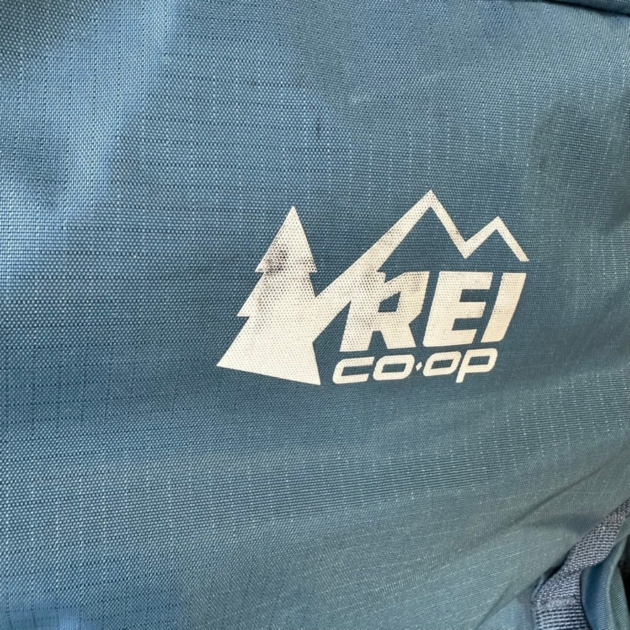 REI Co-op Trail 25 Backpack Blue Hiking w/ rain cover