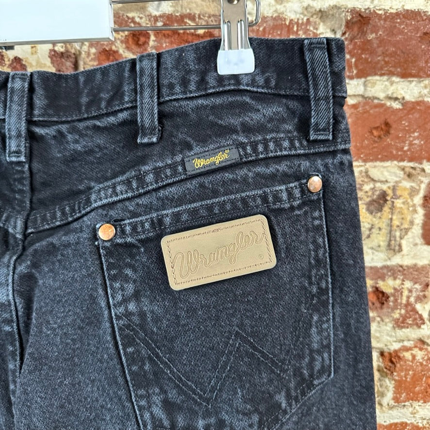 Wrangler Mens 34x34 Black Jeans