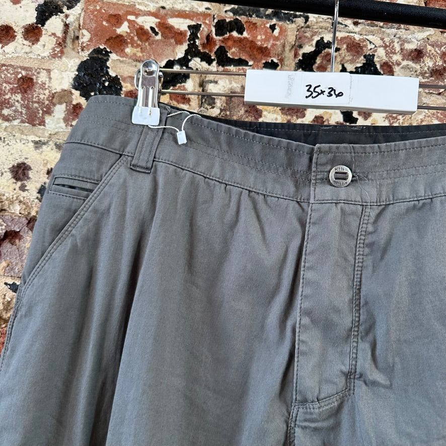 Kuhl Resistor Mens 34x32 Gray Pants