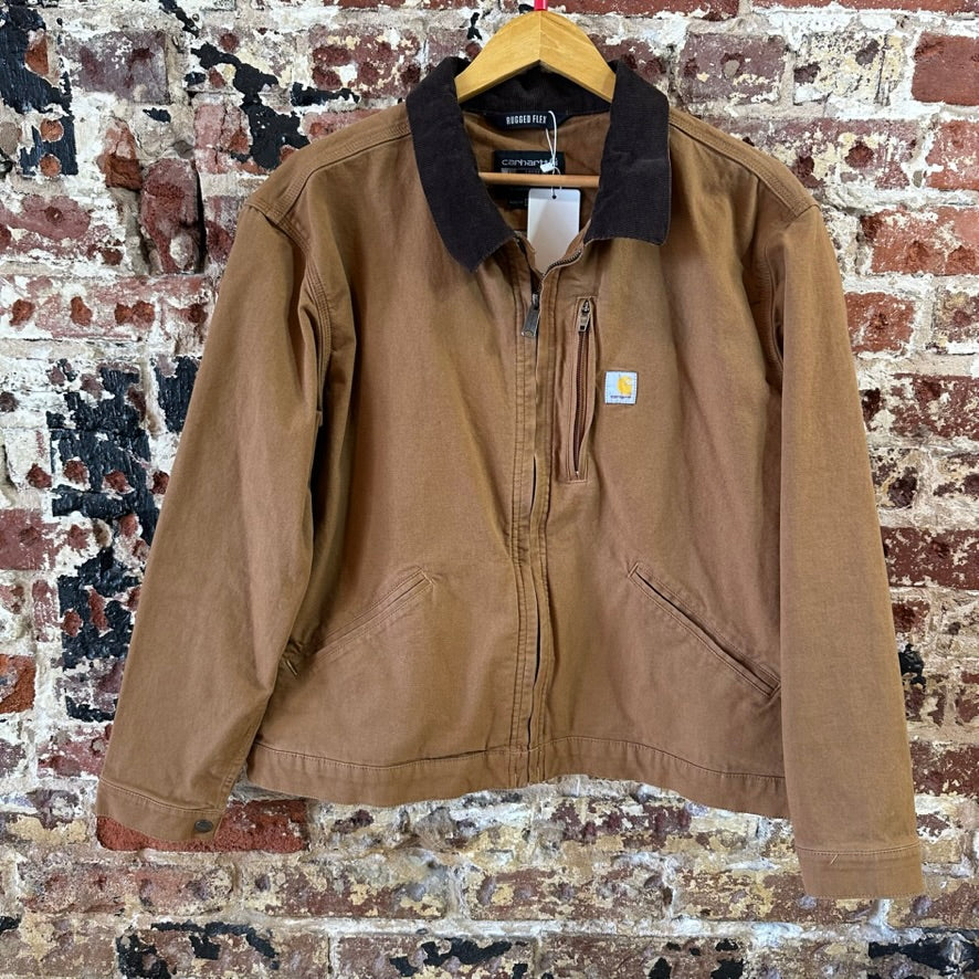 Carhartt Womens Large Brown Detroit Jacket