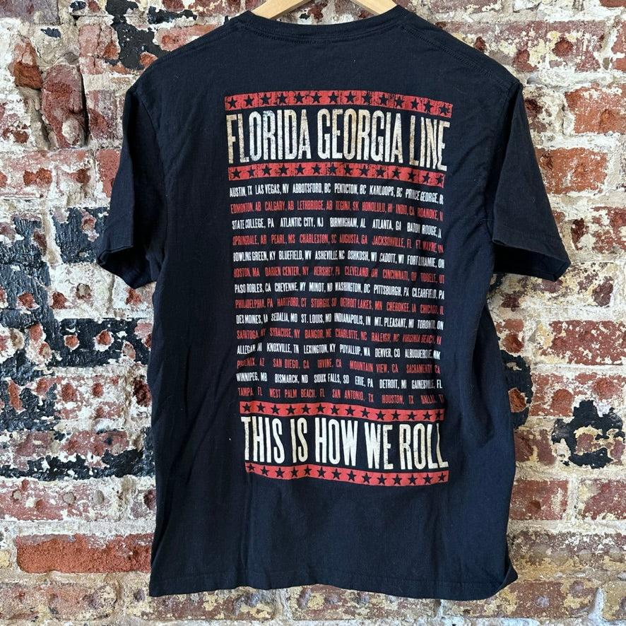 Florida Georgia Line T Shirt Size Large