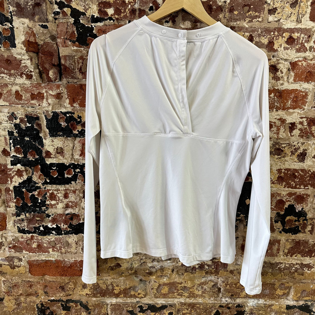 The North Face Womens Large White Sun Shirt