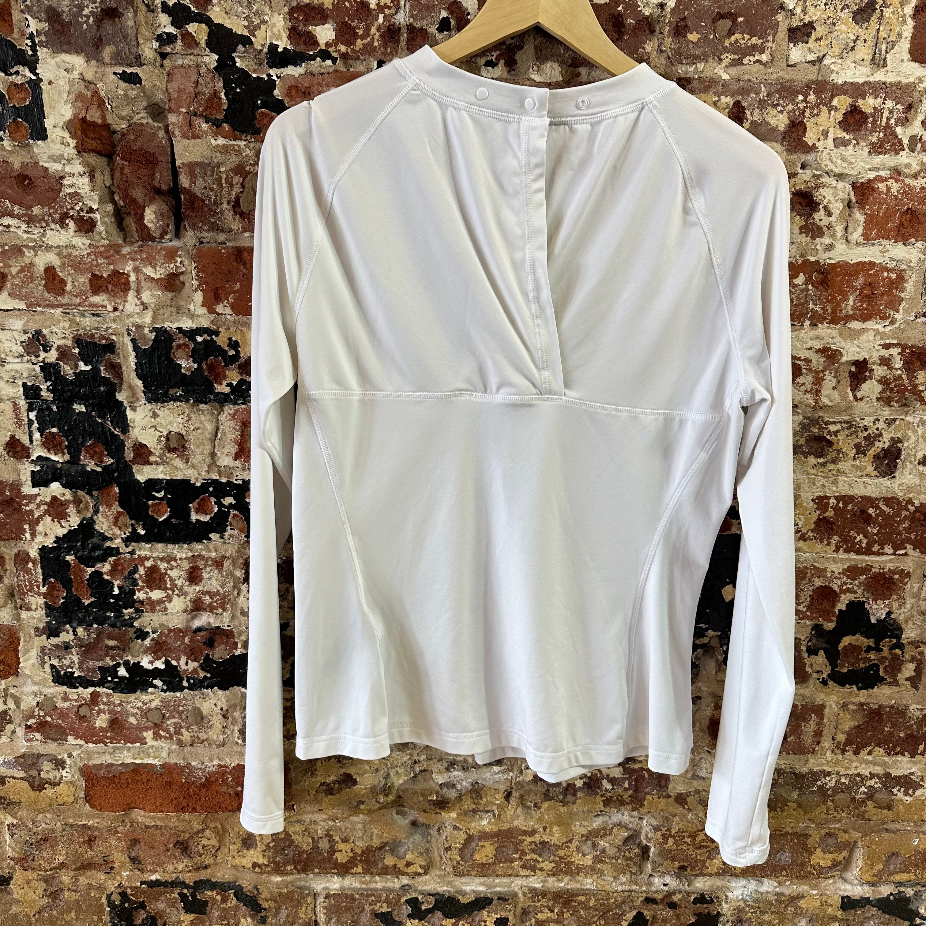 The North Face Womens Large White Sun Shirt
