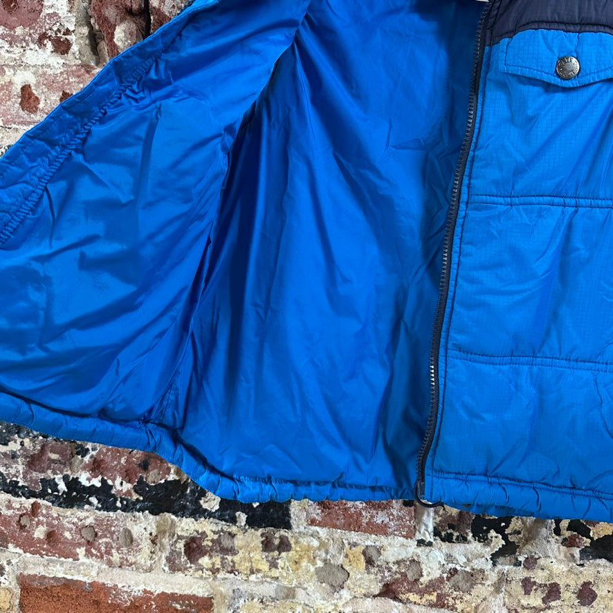 North Face Boys Small Blue Vest