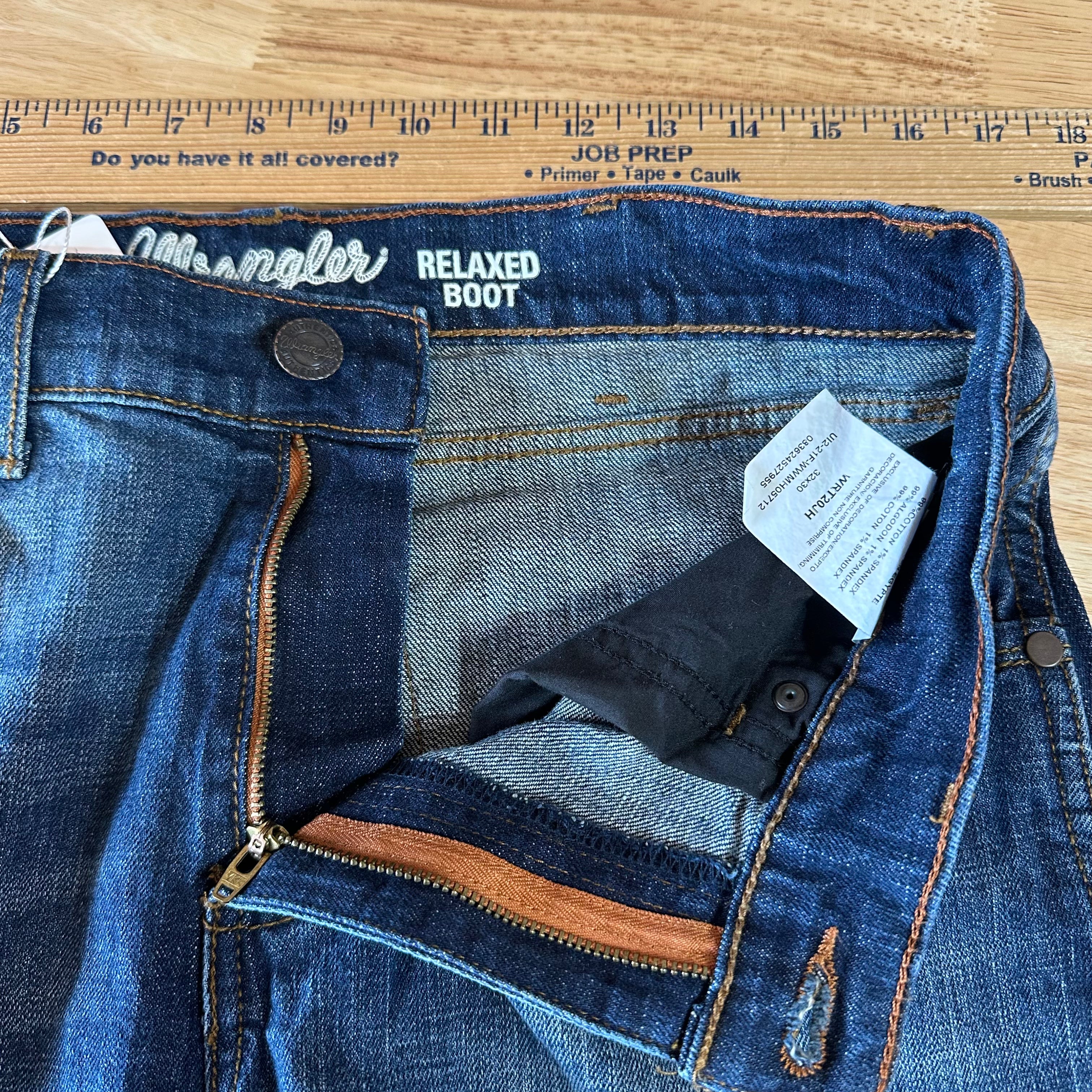 Wrangler Retro Mens 32x30 Bootcut Jeans