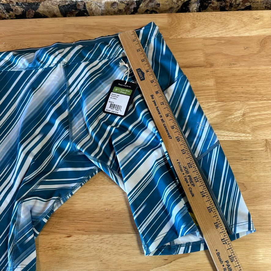 Rabbit Mens Large Blue Shorts NEW