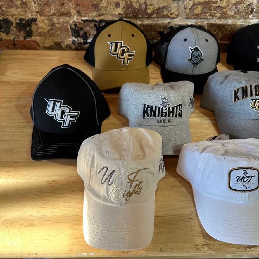 Lot of 11 UCF Tigers Hats NEW
