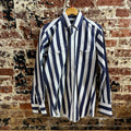 VTG Panhandle Men's Large Purple Western Shirt