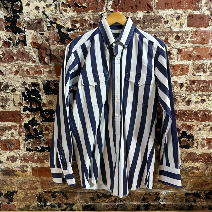VTG Panhandle Men's Large Purple Western Shirt
