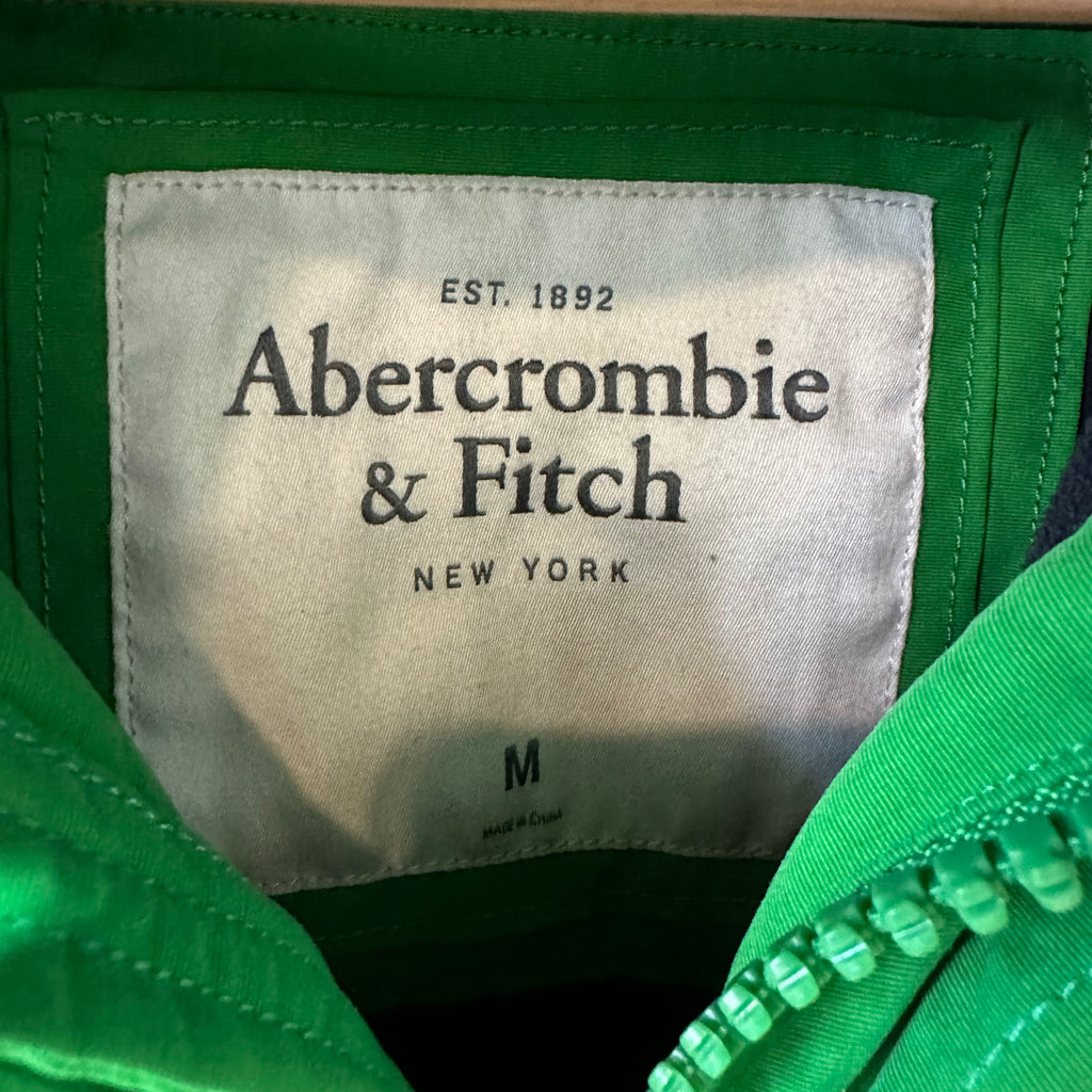 VTG Abercrombie Women's Medium Green Jacket