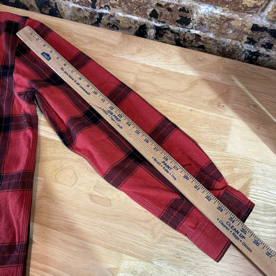 Carhartt Mens Medium Red Flannel Shirt