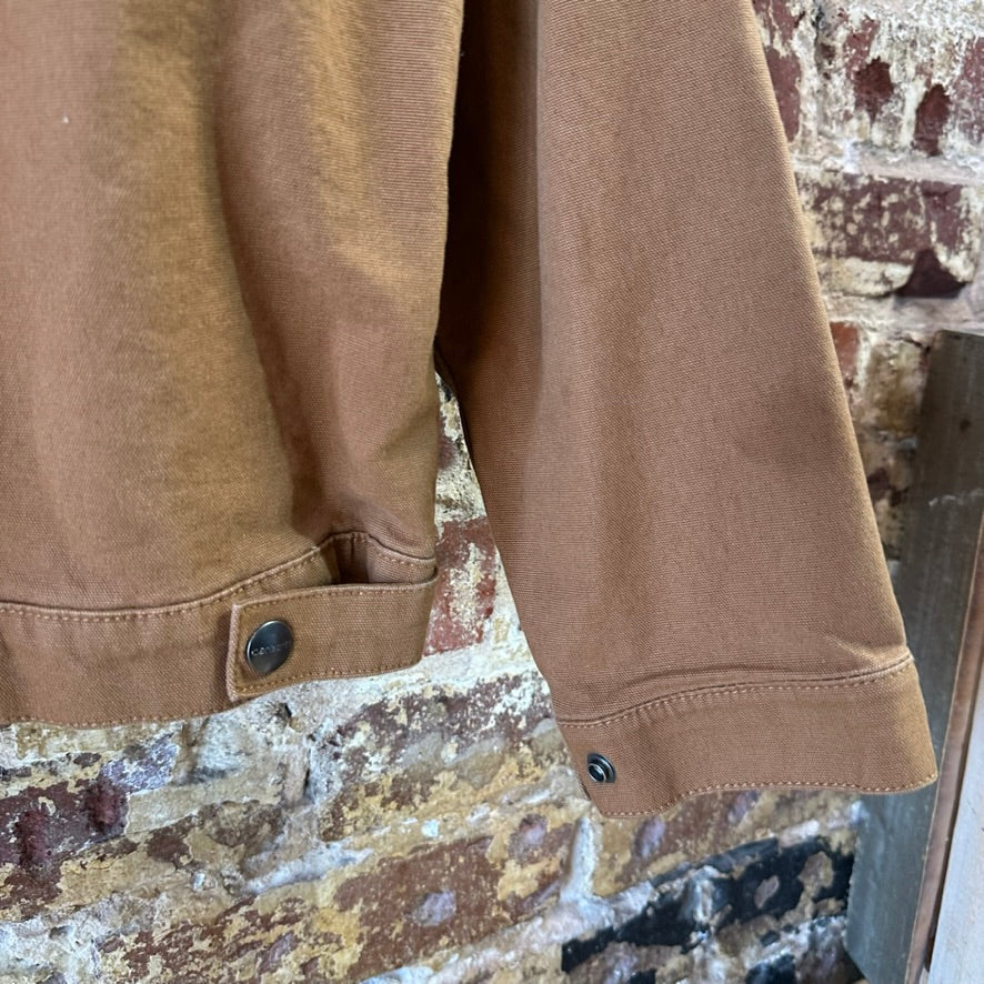 Carhartt Womens Large Brown Detroit Jacket