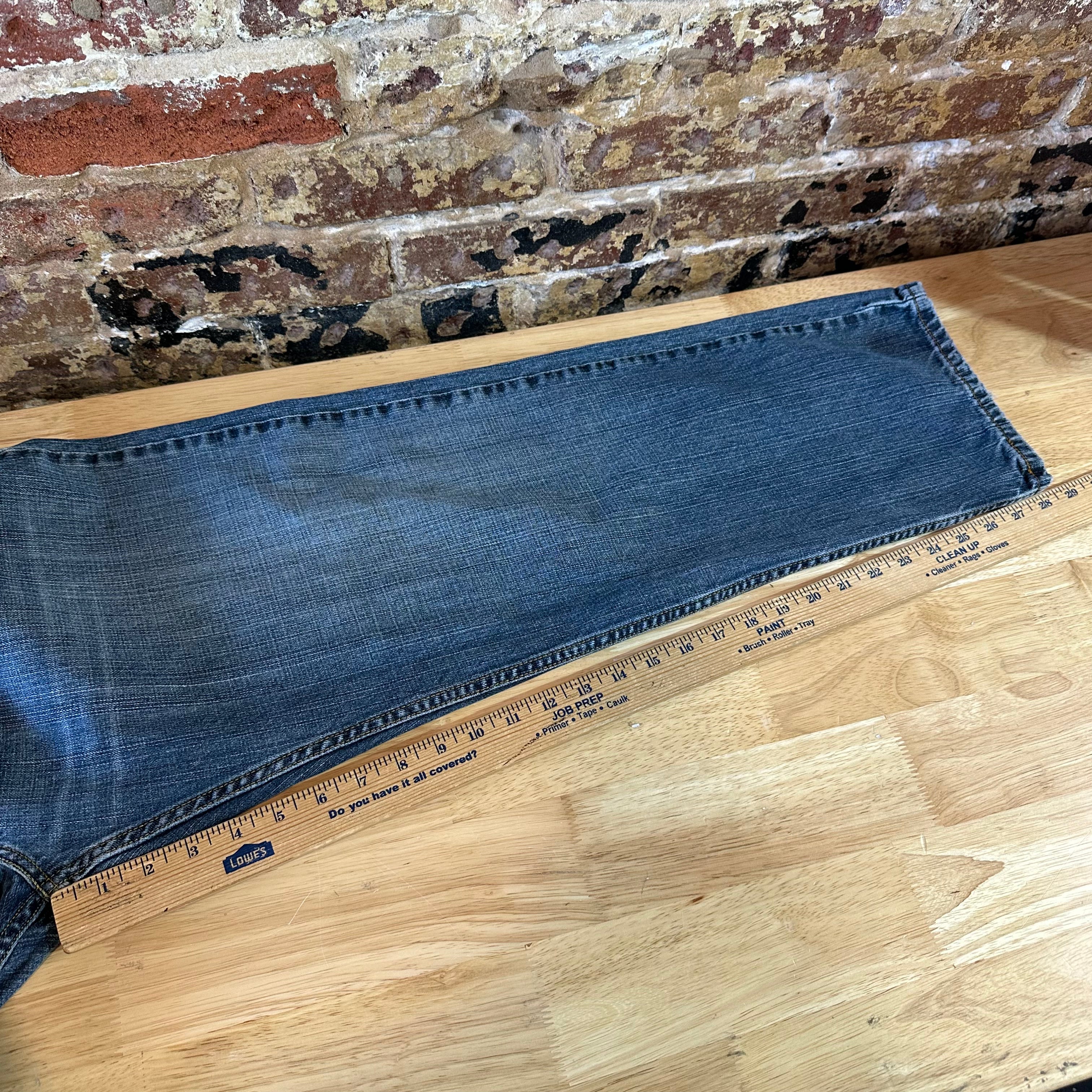 Levi's 559 Mens 36x30 Blue Jeans