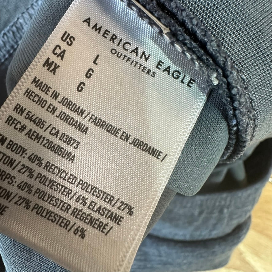 American Eagle Jogger Blue Shorts Mens Large