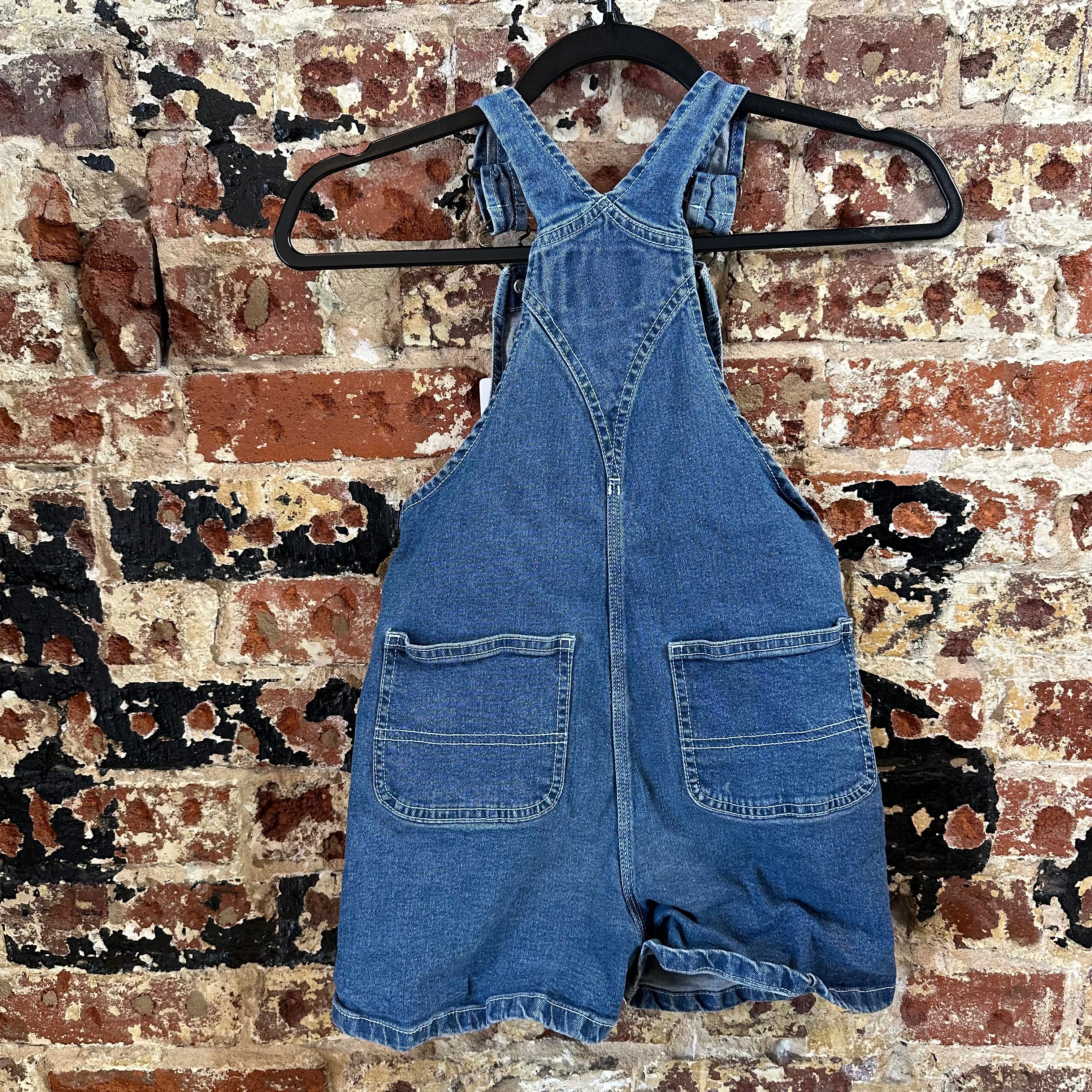 Carhartt Girls 8 Short Overalls