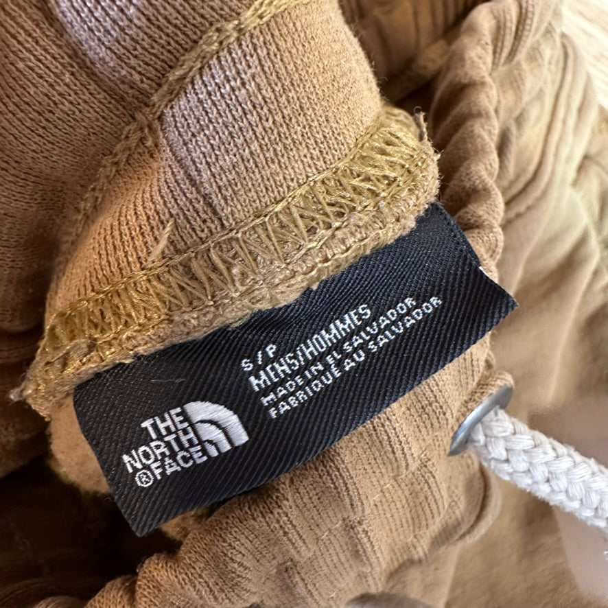North Face Brown Sweatpants Mens Small