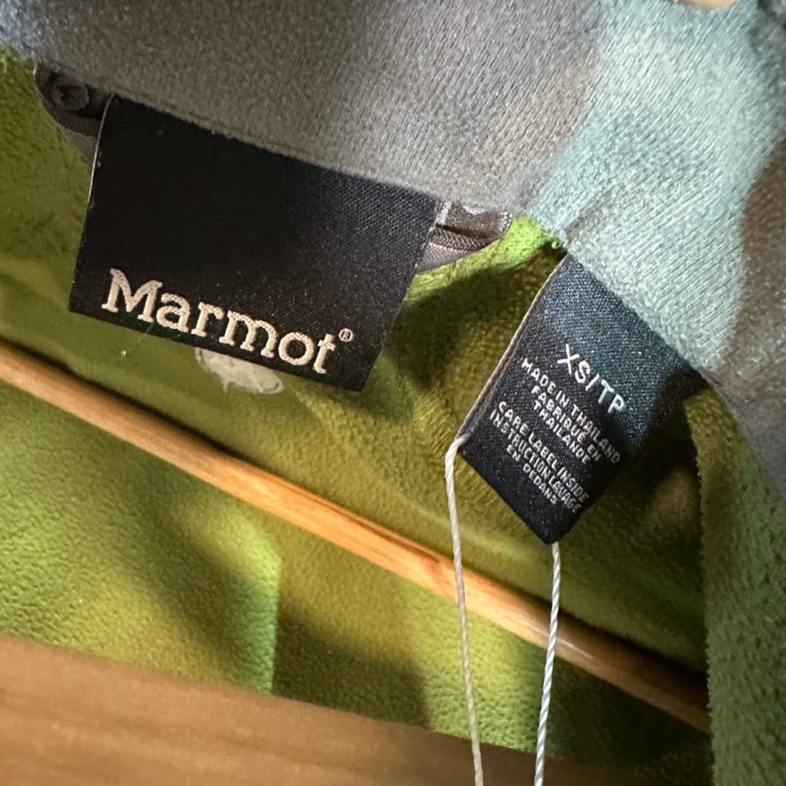 Marmot Green Boys XS Jacket