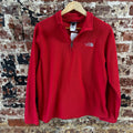 The North Face Boys XL red Long Sleeve Fleece