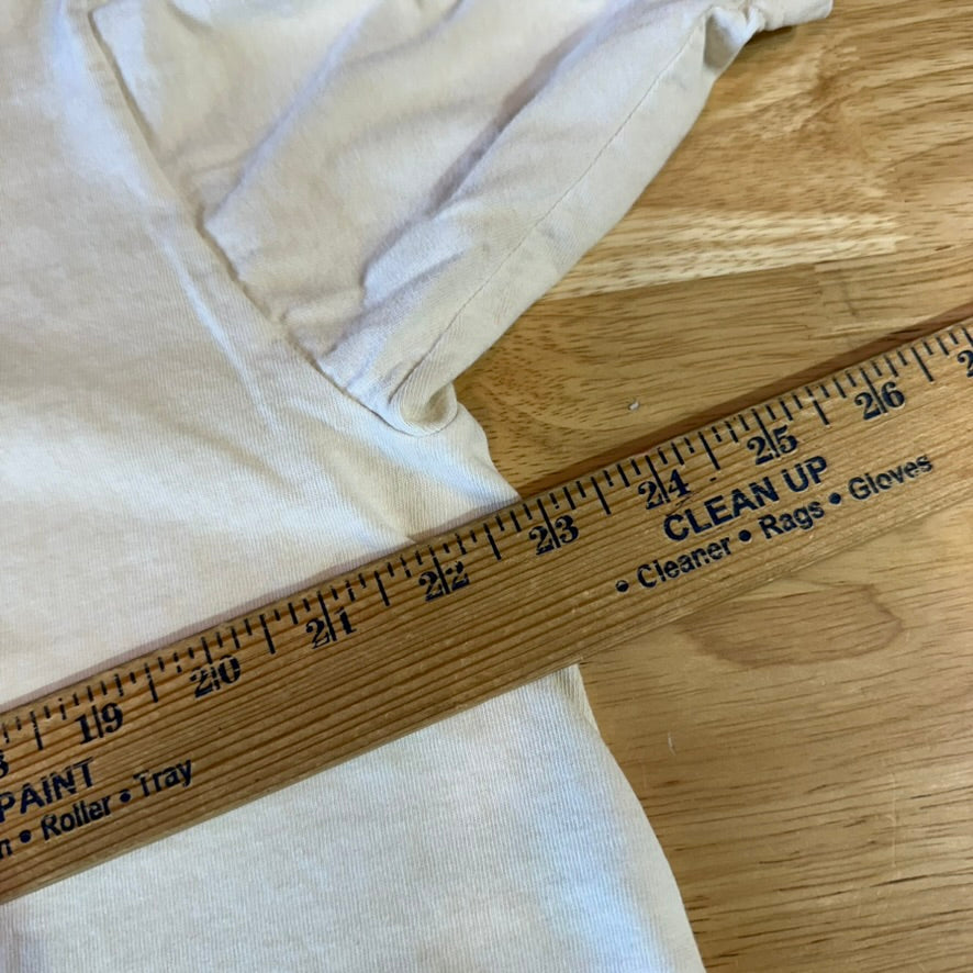 VTG Beatles Men's XL S/S White T-Shirt